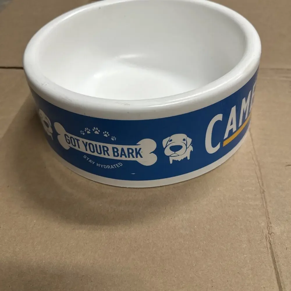 RARE Camelbak Dog Water Bowl 9” Promo Promotional Plastic Employee